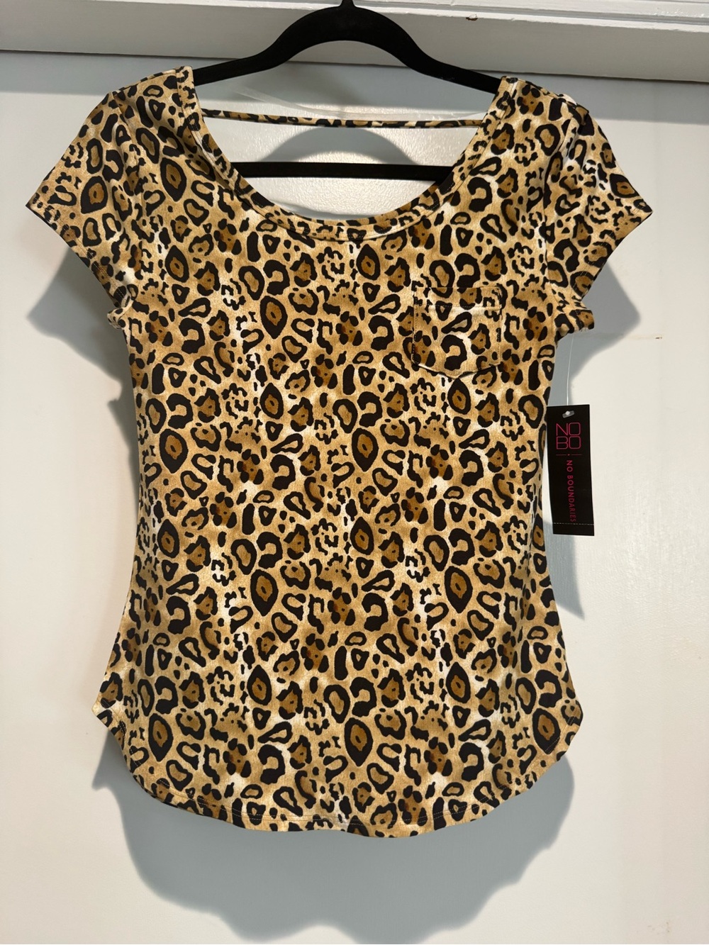 Cheetah leopard top